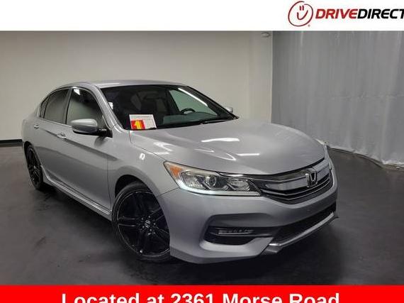 HONDA ACCORD 2016 1HGCR2F59GA130947 image