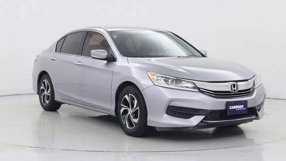 HONDA ACCORD 2016 1HGCR2F33GA234185 image
