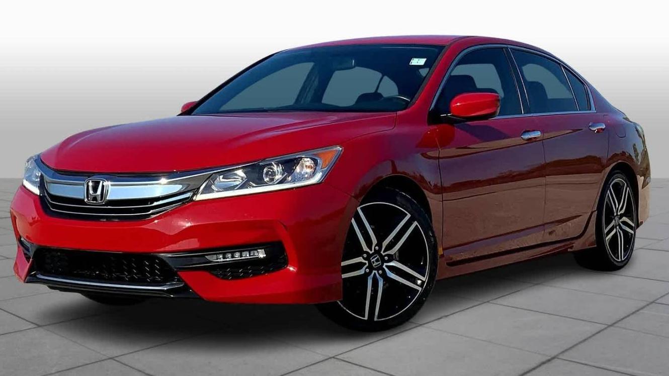 HONDA ACCORD 2016 1HGCR2F53GA035848 image