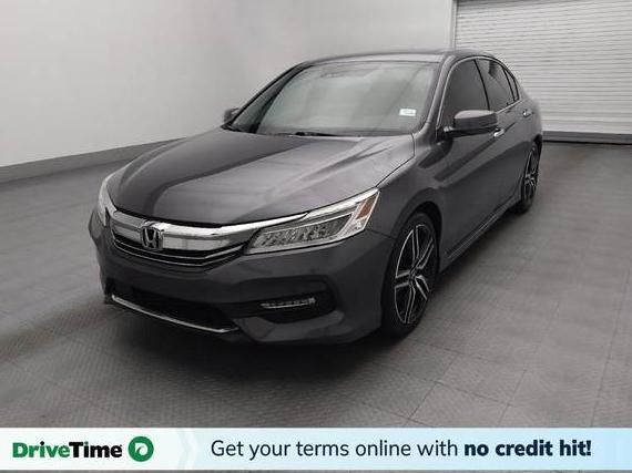 HONDA ACCORD 2016 1HGCR3F96GA013383 image