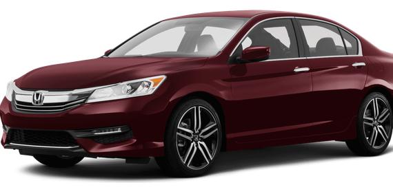 HONDA ACCORD 2016 1HGCR2F55GA071847 image