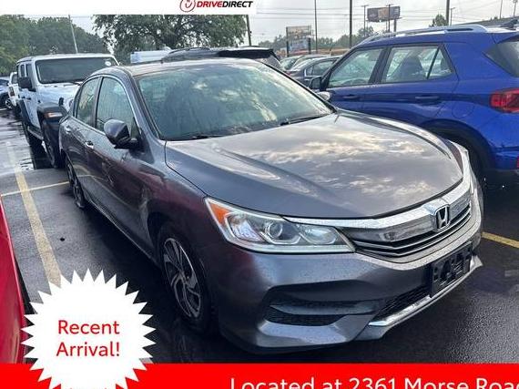 HONDA ACCORD 2016 1HGCR2F38GA131490 image