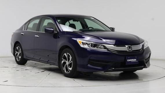 HONDA ACCORD 2016 1HGCR2F33GA143787 image
