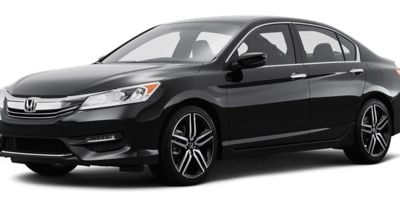 HONDA ACCORD 2016 1HGCR2F55GA098112 image