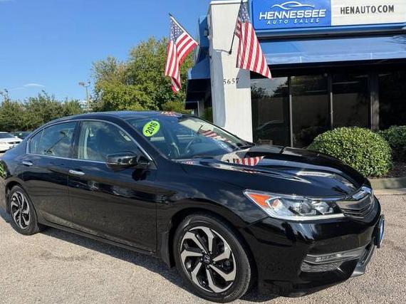 HONDA ACCORD 2016 1HGCR3F02GA022938 image