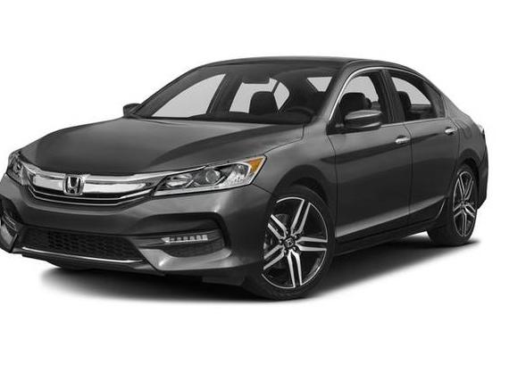 HONDA ACCORD 2016 1HGCR2F5XGA106365 image