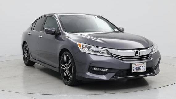 HONDA ACCORD 2016 1HGCR2F50GA113423 image