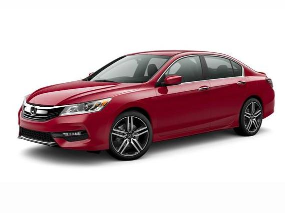 HONDA ACCORD 2016 1HGCR2F5XGA201217 image