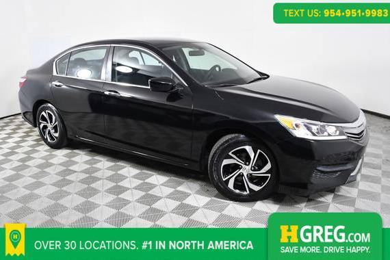 HONDA ACCORD 2016 1HGCR2F36GA104580 image