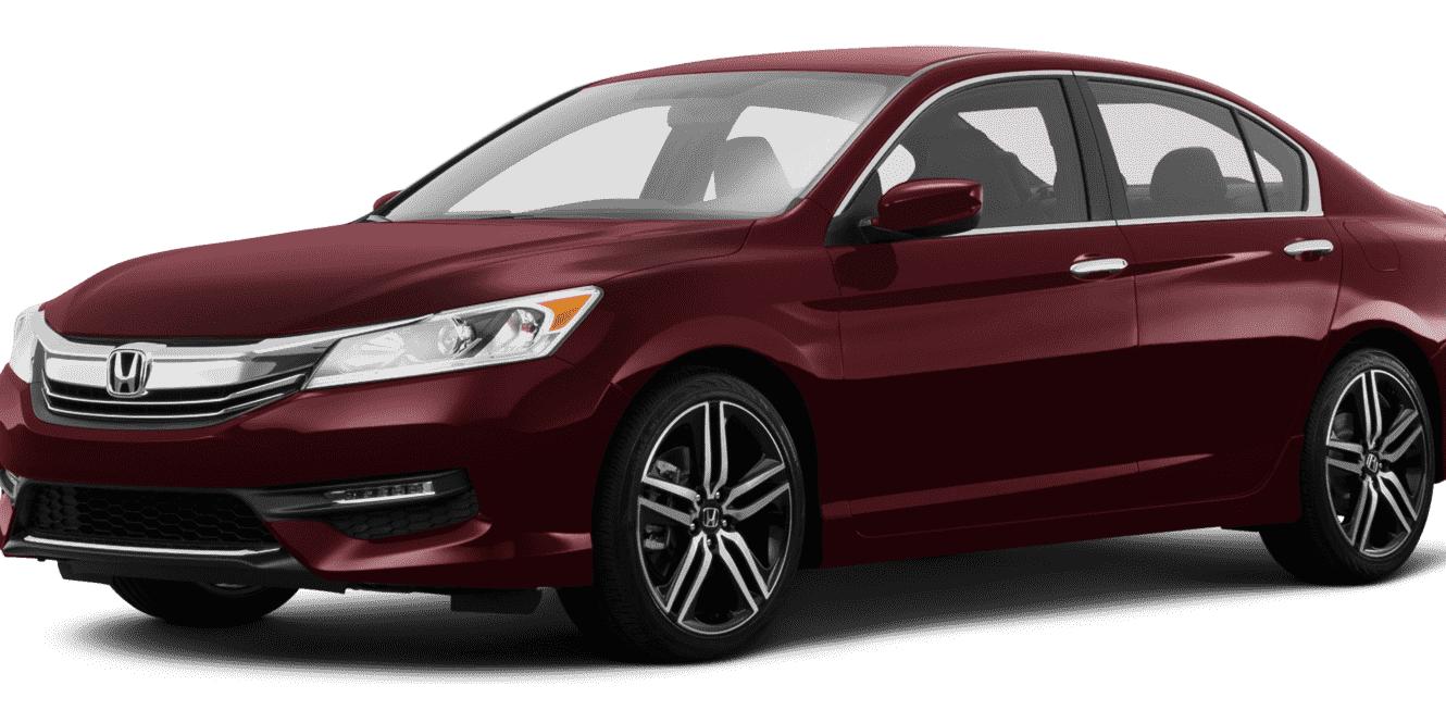 HONDA ACCORD 2016 1HGCR2F54GA040203 image