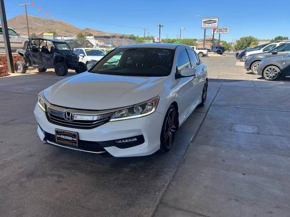 HONDA ACCORD 2016 1HGCR2F5XGA157784 image