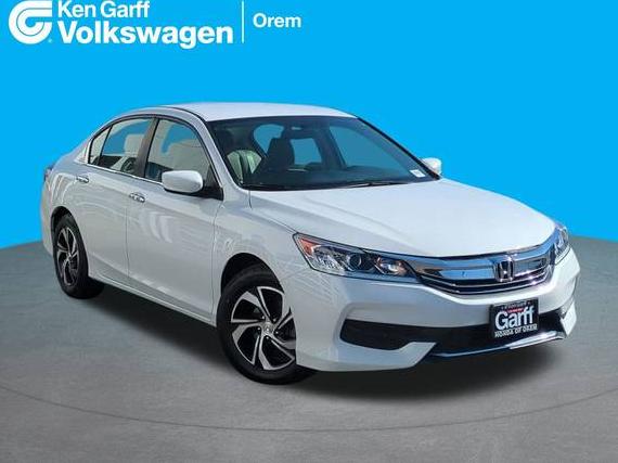 HONDA ACCORD 2016 1HGCR2F30GA054078 image
