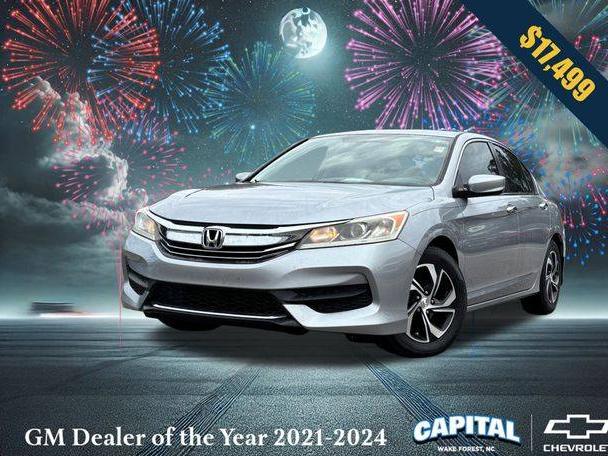 HONDA ACCORD 2016 1HGCR2F37GA196198 image