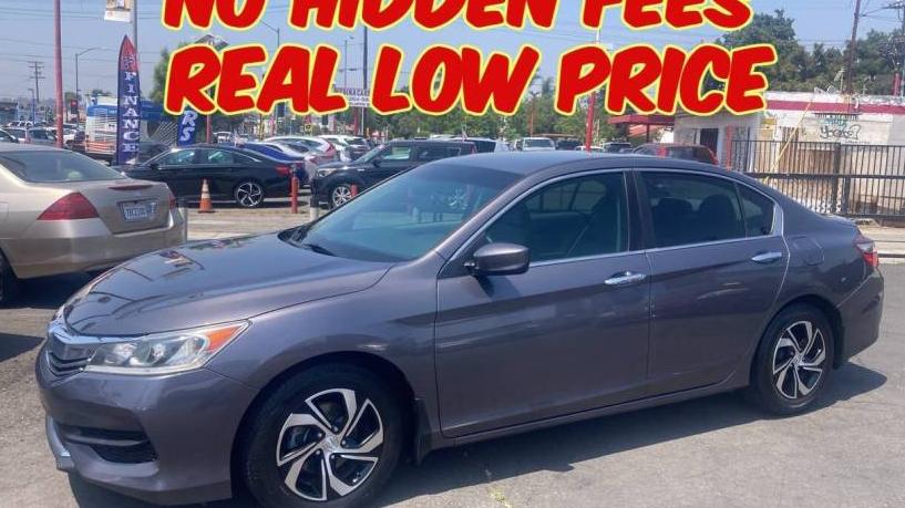 HONDA ACCORD 2016 1HGCR2F30GA144427 image