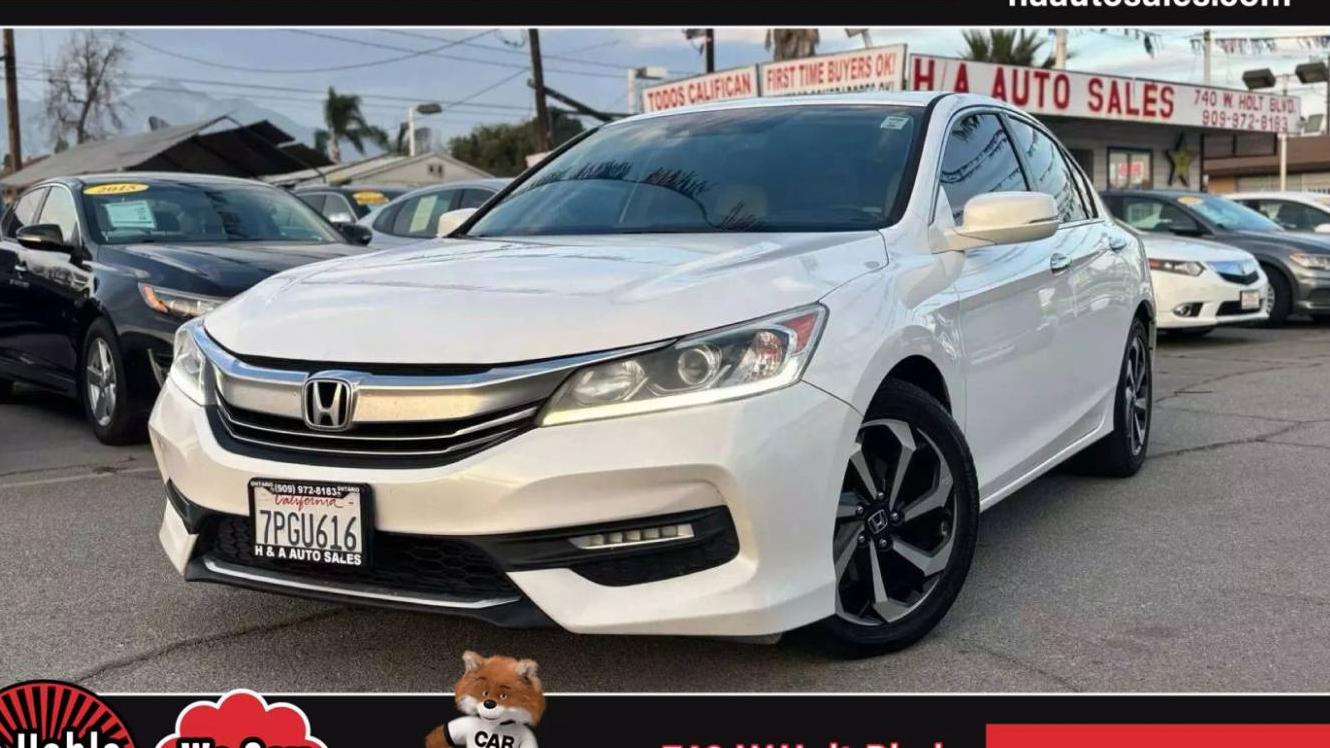 HONDA ACCORD 2016 1HGCR2F97GA053224 image