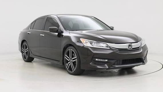 HONDA ACCORD 2016 1HGCR2F57GA178690 image