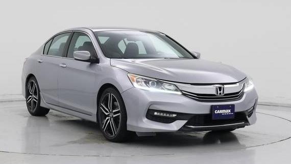 HONDA ACCORD 2016 1HGCR2F51GA140565 image