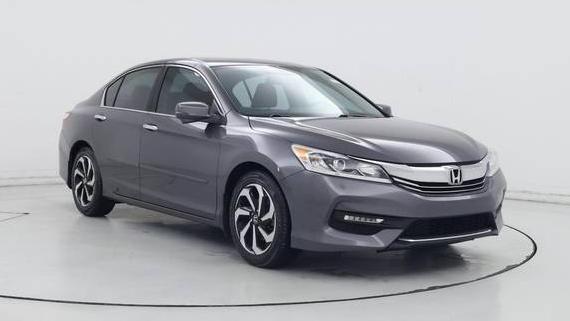 HONDA ACCORD 2016 1HGCR2F88GA088393 image