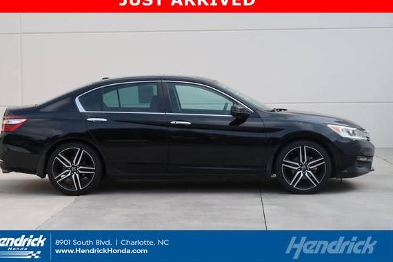 HONDA ACCORD 2016 1HGCR2F76GA190511 image