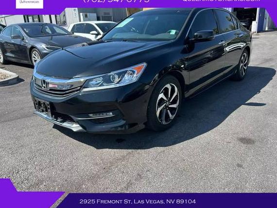 HONDA ACCORD 2016 1HGCR2F7XGA004193 image