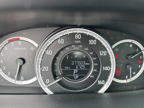 HONDA ACCORD 2016 1HGCR2F8XGA220019 image