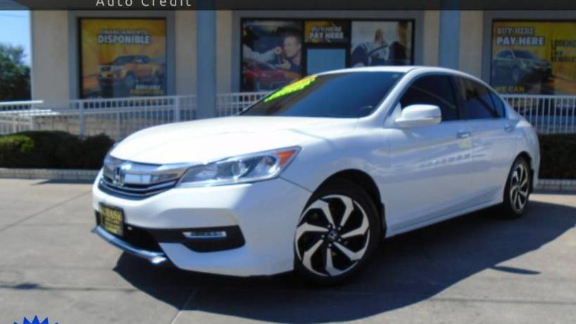 HONDA ACCORD 2016 1HGCR2F77GA033912 image