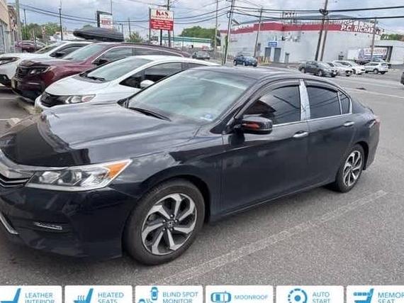 HONDA ACCORD 2016 1HGCR2F89GA012469 image