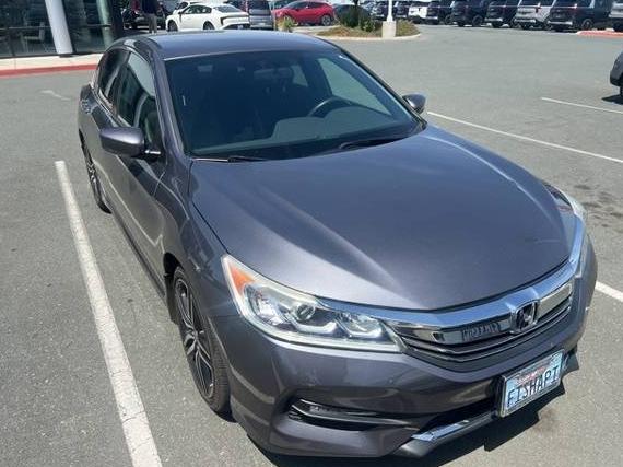 HONDA ACCORD 2016 1HGCR2F58GA240310 image