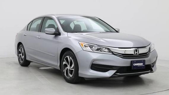 HONDA ACCORD 2016 1HGCR2F33GA026758 image