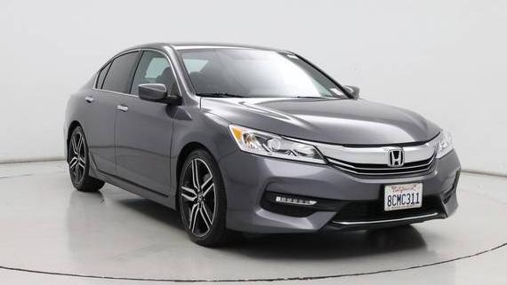 HONDA ACCORD 2016 1HGCR2F56GA184609 image