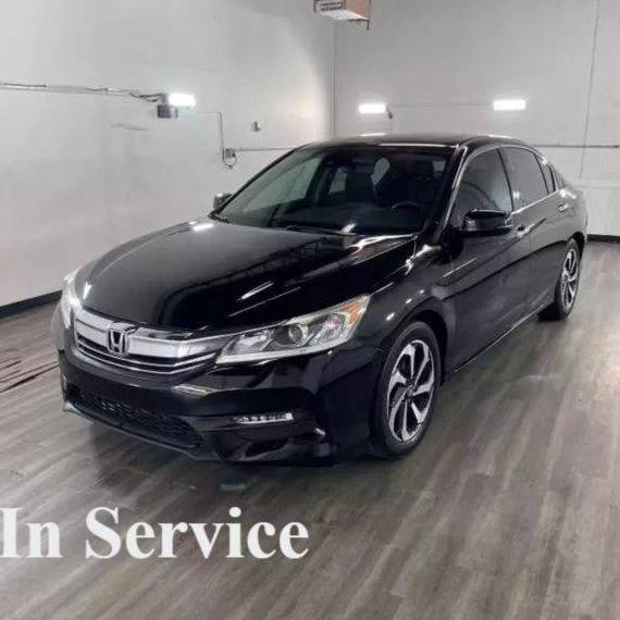 HONDA ACCORD 2016 1HGCR3F03GA017943 image