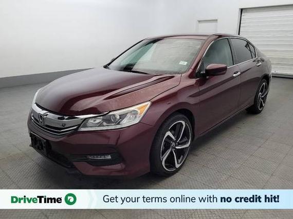 HONDA ACCORD 2016 1HGCR2F32GA205549 image