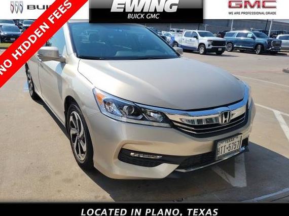 HONDA ACCORD 2016 1HGCR2F77GA012574 image