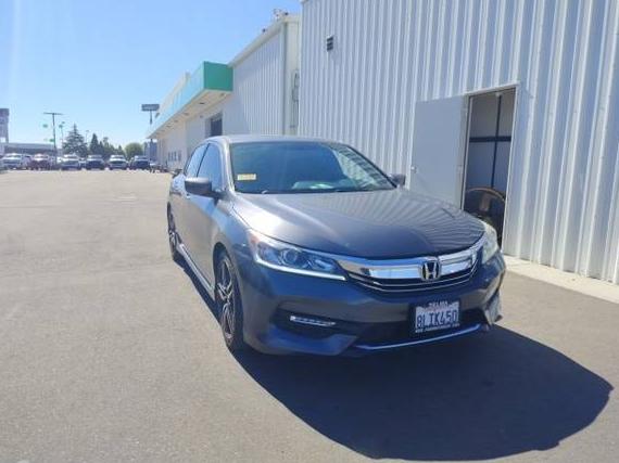 HONDA ACCORD 2016 1HGCR2F51GA194061 image