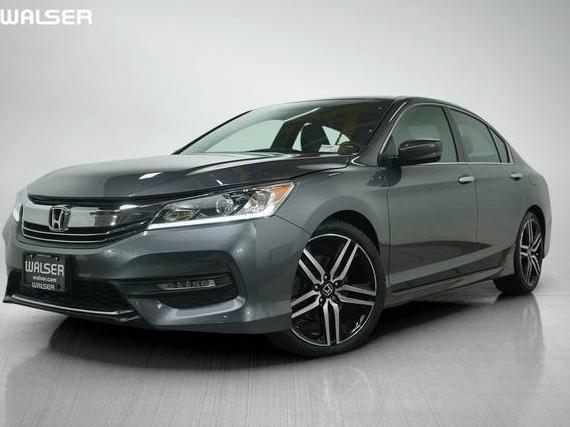 HONDA ACCORD 2016 1HGCR2F59GA212516 image