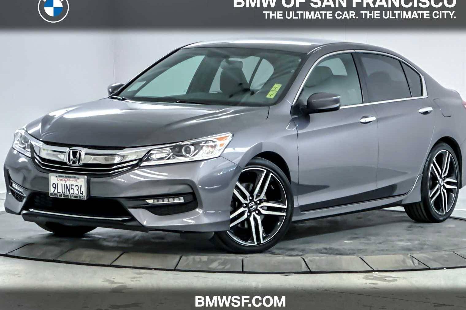 HONDA ACCORD 2016 1HGCR2F50GA138385 image