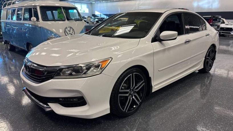 HONDA ACCORD 2016 1HGCR2F59GA074637 image