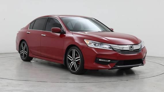 HONDA ACCORD 2016 1HGCR2F51GA035864 image