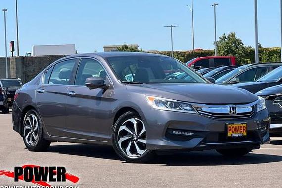 HONDA ACCORD 2016 1HGCR2F93GA132597 image