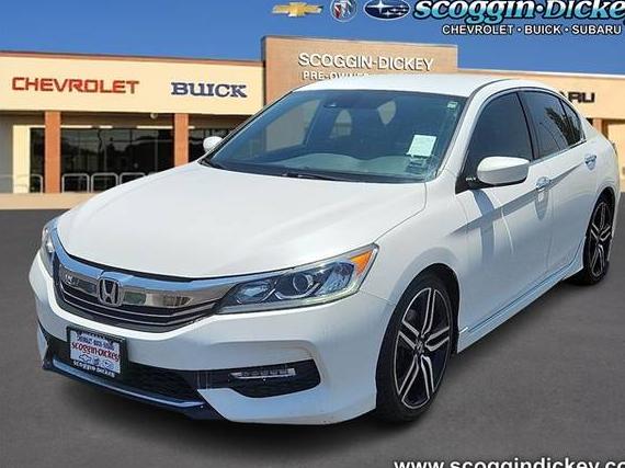HONDA ACCORD 2016 1HGCR2F63GA173589 image