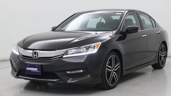 HONDA ACCORD 2016 1HGCR2F54GA177870 image