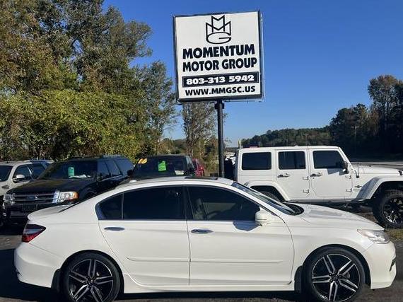 HONDA ACCORD 2016 1HGCR3F99GA017556 image