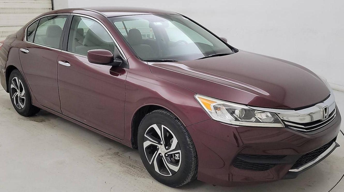 HONDA ACCORD 2016 1HGCR2F33GA044113 image