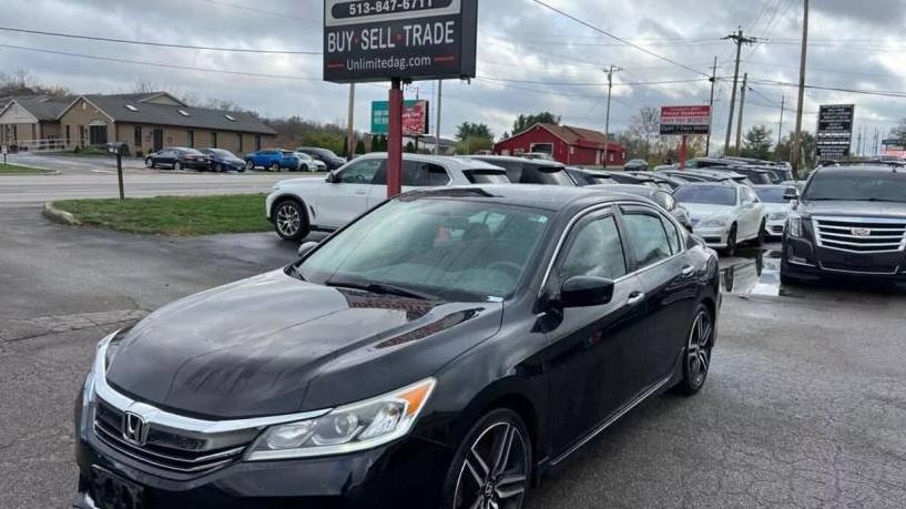 HONDA ACCORD 2016 1HGCR2F54GA198508 image