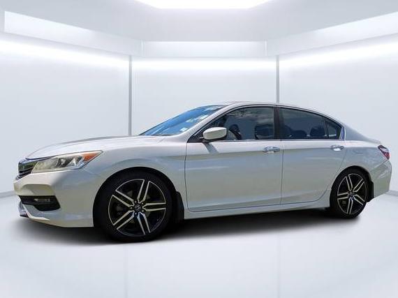 HONDA ACCORD 2016 1HGCR2F53GA213614 image