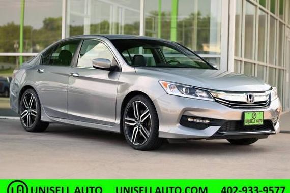 HONDA ACCORD 2016 1HGCR2F53GA163698 image