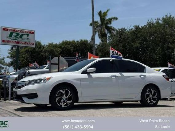 HONDA ACCORD 2016 1HGCR2F30GA185141 image