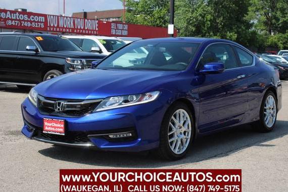 HONDA ACCORD 2016 1HGCT1B85GA007366 image