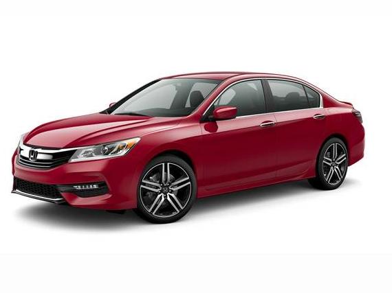 HONDA ACCORD 2016 1HGCR2F58GA197636 image