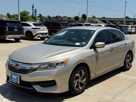HONDA ACCORD 2016 1HGCR2F3XGA165298 image
